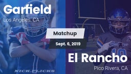 Matchup: Garfield HS vs. El Rancho  2019