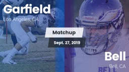 Matchup: Garfield HS vs. Bell  2019