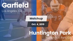 Matchup: Garfield HS vs. Huntington Park  2019