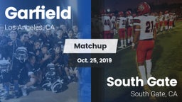Matchup: Garfield HS vs. South Gate  2019