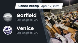 Recap: Garfield  vs. Venice  2021