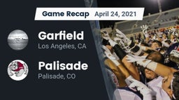 Recap: Garfield  vs. Palisade  2021