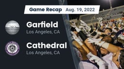 Recap: Garfield  vs. Cathedral  2022