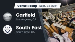 Recap: Garfield  vs. South East  2021