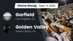Recap: Garfield  vs. Golden Valley  2022