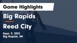 Big Rapids  vs Reed City  Game Highlights - Sept. 9, 2023