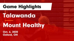 Talawanda  vs Mount Healthy Game Highlights - Oct. 6, 2020