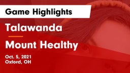 Talawanda  vs Mount Healthy  Game Highlights - Oct. 5, 2021