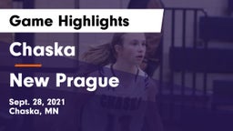 Chaska  vs New Prague  Game Highlights - Sept. 28, 2021