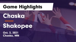 Chaska  vs Shakopee  Game Highlights - Oct. 2, 2021