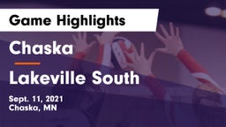 Chaska  vs Lakeville South  Game Highlights - Sept. 11, 2021