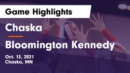 Chaska  vs Bloomington Kennedy  Game Highlights - Oct. 13, 2021
