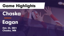 Chaska  vs Eagan Game Highlights - Oct. 23, 2021