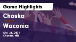 Chaska  vs Waconia  Game Highlights - Oct. 26, 2021
