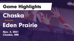 Chaska  vs Eden Prairie  Game Highlights - Nov. 4, 2021