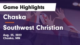 Chaska  vs Southwest Christian  Game Highlights - Aug. 25, 2022