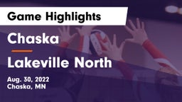 Chaska  vs Lakeville North  Game Highlights - Aug. 30, 2022