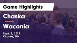 Chaska  vs Waconia  Game Highlights - Sept. 8, 2022