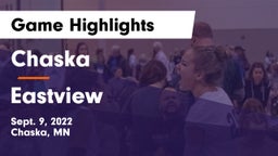 Chaska  vs Eastview  Game Highlights - Sept. 9, 2022