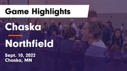 Chaska  vs Northfield  Game Highlights - Sept. 10, 2022