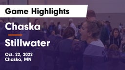 Chaska  vs Stillwater  Game Highlights - Oct. 22, 2022