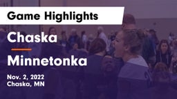 Chaska  vs Minnetonka Game Highlights - Nov. 2, 2022