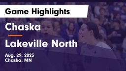 Chaska  vs Lakeville North  Game Highlights - Aug. 29, 2023