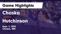 Chaska  vs Hutchinson Game Highlights - Sept. 9, 2023