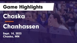 Chaska  vs Chanhassen  Game Highlights - Sept. 14, 2023