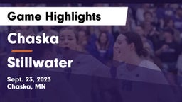 Chaska  vs Stillwater  Game Highlights - Sept. 23, 2023