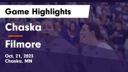 Chaska  vs Filmore Game Highlights - Oct. 21, 2023