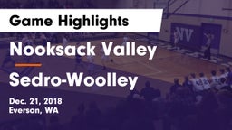 Nooksack Valley  vs Sedro-Woolley  Game Highlights - Dec. 21, 2018