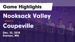 Nooksack Valley  vs Coupeville  Game Highlights - Dec. 22, 2018
