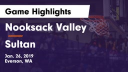 Nooksack Valley  vs Sultan  Game Highlights - Jan. 26, 2019