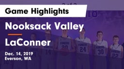 Nooksack Valley  vs LaConner  Game Highlights - Dec. 14, 2019