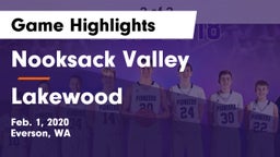 Nooksack Valley  vs Lakewood Game Highlights - Feb. 1, 2020