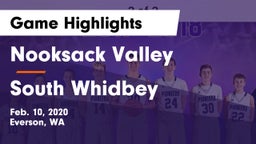 Nooksack Valley  vs South Whidbey  Game Highlights - Feb. 10, 2020