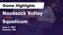 Nooksack Valley  vs Squalicum  Game Highlights - June 2, 2021