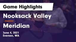 Nooksack Valley  vs Meridian  Game Highlights - June 4, 2021
