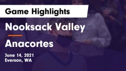 Nooksack Valley  vs Anacortes  Game Highlights - June 14, 2021