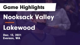 Nooksack Valley  vs Lakewood  Game Highlights - Dec. 13, 2021