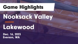 Nooksack Valley  vs Lakewood  Game Highlights - Dec. 16, 2023