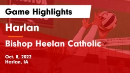 Harlan  vs Bishop Heelan Catholic  Game Highlights - Oct. 8, 2022