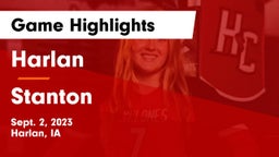 Harlan  vs Stanton  Game Highlights - Sept. 2, 2023
