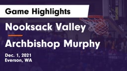 Nooksack Valley  vs Archbishop Murphy  Game Highlights - Dec. 1, 2021