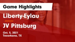 Liberty-Eylau  vs JV Pittsburg Game Highlights - Oct. 5, 2021