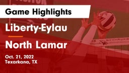 Liberty-Eylau  vs North Lamar  Game Highlights - Oct. 21, 2022