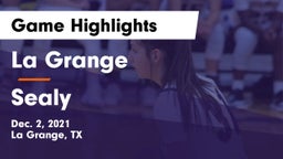 La Grange  vs Sealy  Game Highlights - Dec. 2, 2021