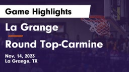 La Grange  vs Round Top-Carmine  Game Highlights - Nov. 14, 2023