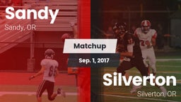 Matchup: Sandy  vs. Silverton  2017